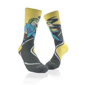 Unicorn Man Socks from the Sock Panda (Men's Sizes, Adult Large) - 1 of 4