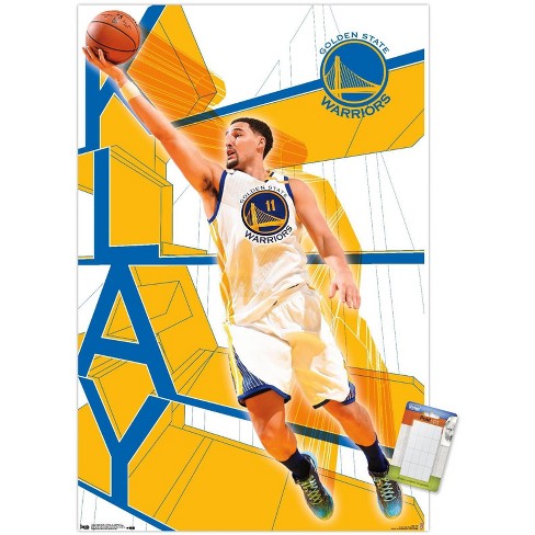 NBA Golden State Warriors - Stephen Curry 18 Wall Poster, 14.725 x 22.375  