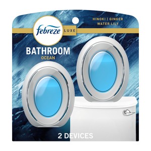 Febreze Ocean Bathroom Air Freshener - 2ct - 1 of 4