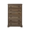 Arina 6 Drawer Dresser, Tall Chest for Clothes, Storage Cabinet for Bedroom and Living Room, Indoor Furniture - The Pop Home - 4 of 4