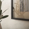 Kio - 27.5" X 19.7" - Silver Grey/Purple - Linen/Wood/MDF/Glass - Framed Embroidery Art - WLA1906 - Safavieh - 2 of 4