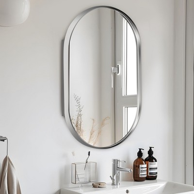CSBDHOME 21" W x 34" H Recessed Medicine Cabinet