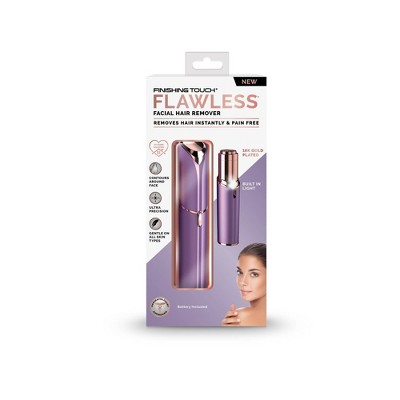 wahl face and body hair remover rose gold