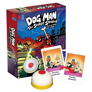 Dog Man The Scarlet Shedder Flip-O-Rama Game - 1 of 4