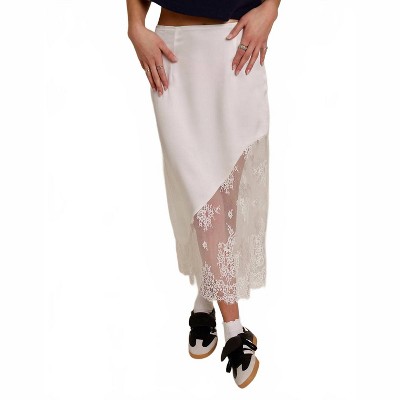 Women's 90's Slip Skirt - Mimosa