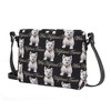 Signare USA Westie Dog Black Crossbody Bag - 2 of 4