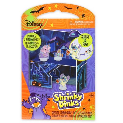 Disney Shrinky Dinks - Stitch Halloween Activity Kit