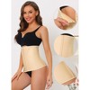 INSPIRE CHIC Women's 3 Hooks Waist Workout Tummy Control Body Shaper for Weight Loss Cinchers Corset 3 Packs - image 3 of 4