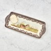 Pimpernel Woodland Sandwich Tray - Rectangular Melamine Serving Tray with Nature-Inspired Design - Dishwasher Safe Snack Platter - 4 of 4