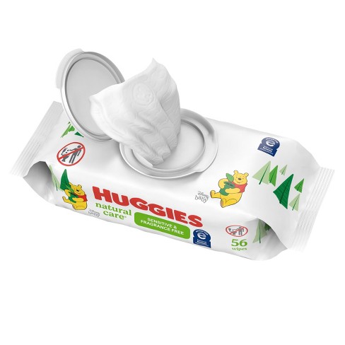 Baby Wipes - Flip Top Dispenser