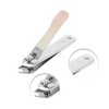 Unique Bargains Gradual Slanted Nail Clippers Set Toenail Clippers 1 Set - 3 of 4