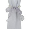 Unique Bargains Bow & Faux Pearl Ribbon Curtain Tieback 2 Pcs - 4 of 4