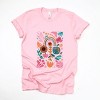 Simply Sage Market Boho Teacher Apple Floral Short Sleeve Tee - 2 of 4