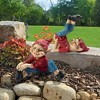 Design Toscano Eccentric Elves Garden Gnome Statues - 2 of 4