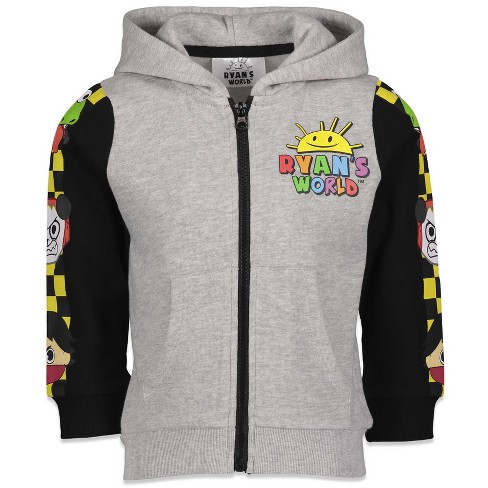 RYAN'S WORLD Fleece Zip Up Hoodie Toddler - image 1 of 4