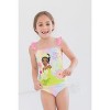 Disney Princesses,Princess Ariel Girls Tankini Top and Bikini Bottom Swim Set Little Kid to Big Kid - image 2 of 4