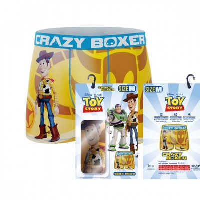 Mens Crazy Boxers Toy Story Wild West Boxer Briefs