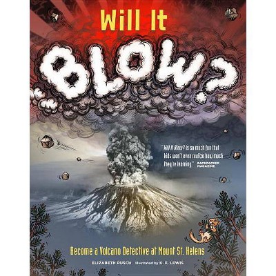 Will It Blow? - by  Elizabeth Rusch (Paperback)