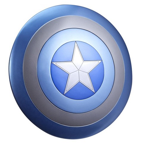 Disney Collection Marvel Captain America Shinyshield 24 Oz Tritan