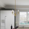 Livex Lighting Windsor 3 - Light Chandelier in  Antique Brass - 3 of 4