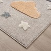 TOWN & COUNTRY PLAY Starlight Unicorn Dream Kids Area Rug - 4 of 4