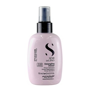 Alfaparf Semi Di Lino Detangling Primer - 4.23 oz - Detangle, Defrizz, and Define: The Perfect Style Starts Here - 1 of 4