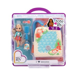 Disney ILY 4ever 5.2" Teenies Doll Moana Inspired - 1 of 3