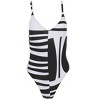 VENUS Womens Tulum High Leg One-Piece - 3 of 3