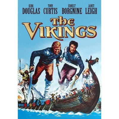 The Vikings (DVD)(2016)