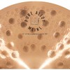 MEINL Pure Alloy Extra Hammered Hi-Hat Pair 15 in. - 4 of 4