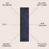 Clayton Coastal Solid Glam Shag Machine-Washable Rug - JONATHAN Y - 3 of 4