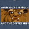 Women's - Disney - When The Coffee Hits Fitted Graphic T-Shirt - 2 of 3