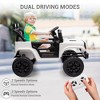 12V Ride On Car for Kids Electric Vehicle Toddles Battery Powered Truck Car Toy with Remote Control - 4 of 4