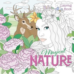 Magical Nature Coloring Book - (Calm Coloring: Natural Wonders) by  American Psychological Association (Paperback) - 1 of 1