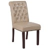 Flash Furniture HERCULES Series Parsons Chair with Rolled Back, Accent Nail Trim - 2 of 4