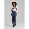 Barco One - Women's Uplift 5-Pocket Knit Waistband Tapered Leg Scrub Pant - 2 of 4