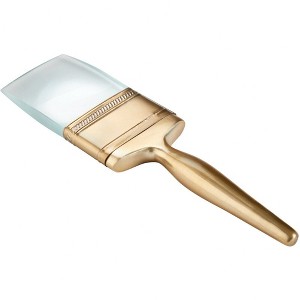 Cyan Design - Gold Brush - Sculpture-0.5 Inches Tall And 2.5 Inches Wide - 1 of 4