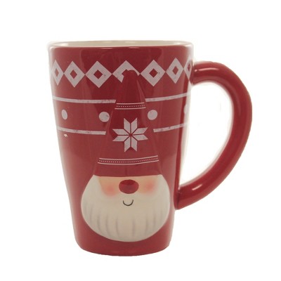 Tabletop 5.0" Gnome Mug Earthenware Holiday Ganz  -  Drinkware