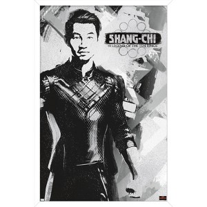 Trends International Marvel Shang-Chi and the Legend of the Ten Rings - Shang-Chi Framed Wall Poster Prints - 1 of 4