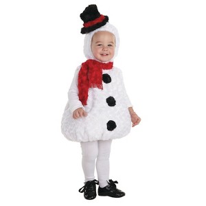 Underwraps Toddler Snowman Costume - 1 of 2