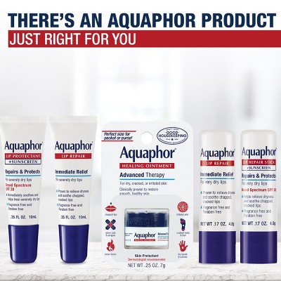 Aquaphor Lip Repair Stick - 3pk/0.51oz_3