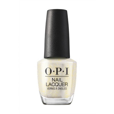 Opi Nail Lacquer - Gliterally Shimmer - 0.5 Fl Oz : Target