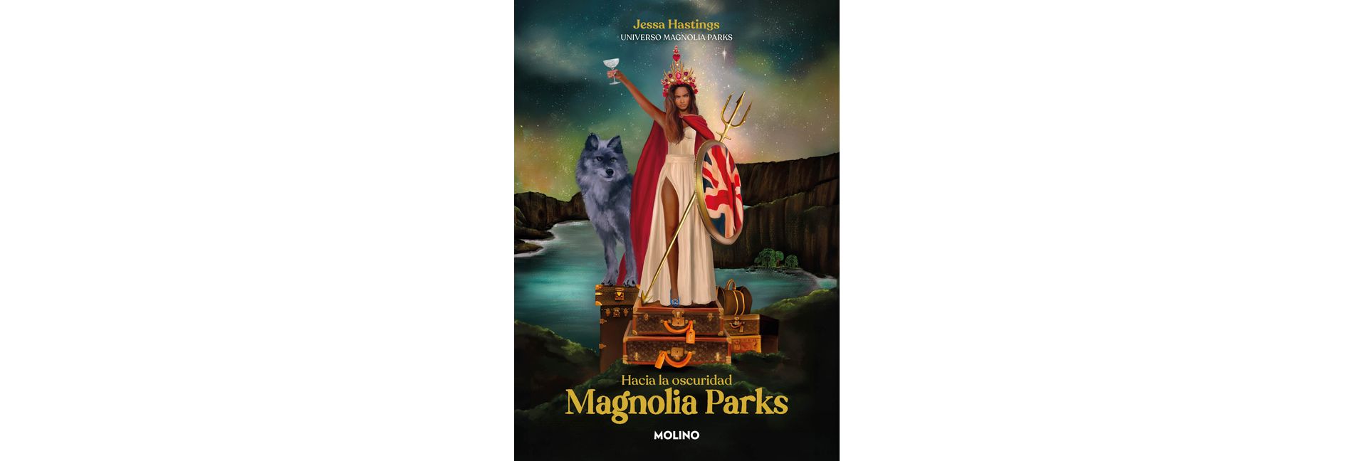 Magnolia Parks. Hacia La Oscuridad / Magnolia Parks: Into the Dark - by  Jessa Hastings (Paperback)