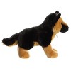 Aurora Medium German Shepherd Miyoni Realistic Stuffed Animal Black 10" - 4 of 4