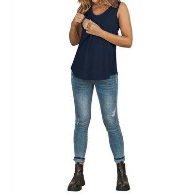 Women's Maternity Swing Nursing Tank - Angel Maternity