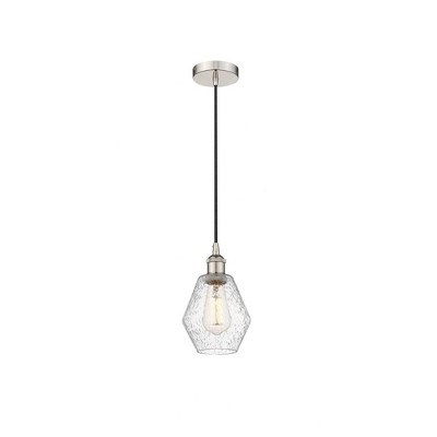 Cindyrella - 1 Light Mini Pendant In Industrial Style-10.25 Inches Tall and 6 Inches Wide