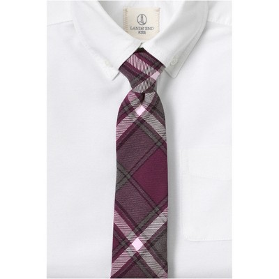 Lands' End School Uniform Kids Pre Tied Tie - image 2