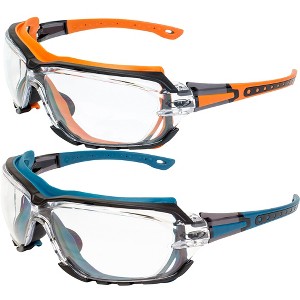 2 Pairs of Global Vision Eyewear Octane Safety Motorcycle Glasses - 1 of 4