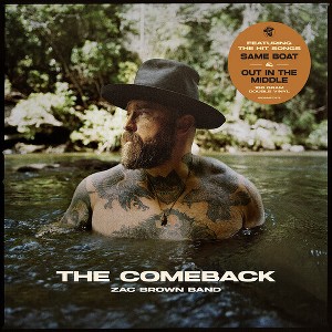 Zac Brown - The Comeback (Vinyl) - 1 of 1