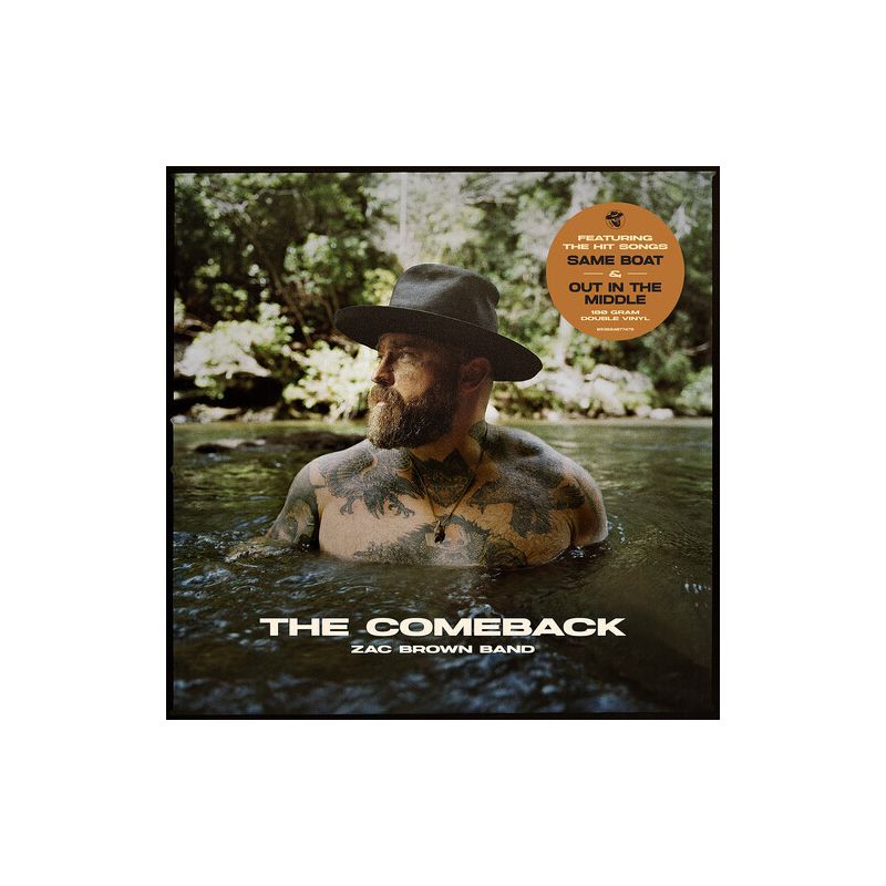 Zac Brown - The Comeback (Vinyl), 1 of 2